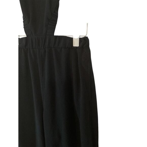 Free People Movement Take Your Best Shot Jumpsuit in Black Size Small - Picture 6 of 10